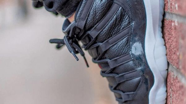 Boty Nike Air Jordan 11 Retro 72-10 Pro Muže Černé