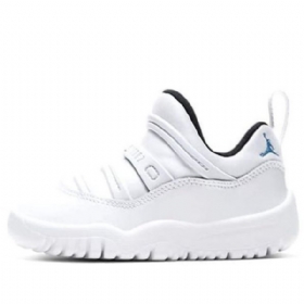 Boty Nike Air Jordan 11 Retro Little Flex Td Pro Děti Pro Bílé