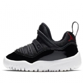 Boty Nike Air Jordan 11 Retro Little Flex Td Pro Děti Pro Černé