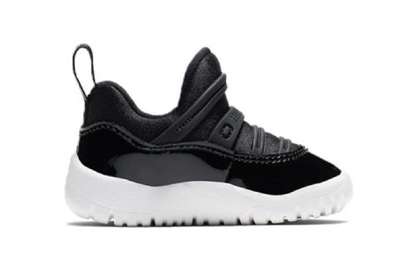 Boty Nike Air Jordan 11 Retro Little Flex Td Pro Děti Pro Černé