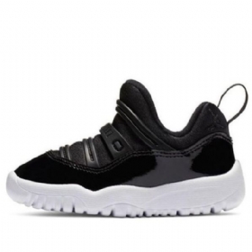 Boty Nike Air Jordan 11 Retro Little Flex Td Pro Děti Pro Černé