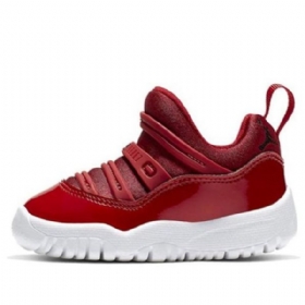 Boty Nike Air Jordan 11 Retro Little Flex Td Pro Děti Pro Červené