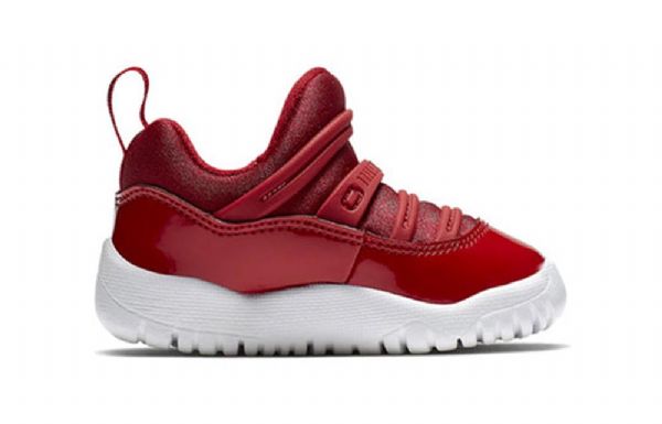 Boty Nike Air Jordan 11 Retro Little Flex Td Pro Děti Pro Červené