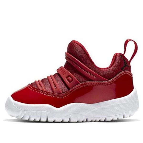 Boty Nike Air Jordan 11 Retro Little Flex Td Pro Děti Pro Červené
