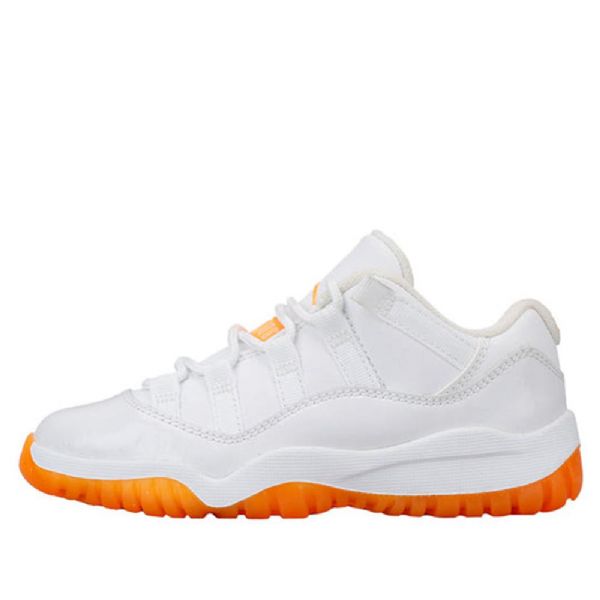 Boty Nike Air Jordan 11 Retro Low Tops Gt Pro Děti Bílé