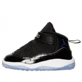 Boty Nike Air Jordan 11 Retro Td Pro Děti Černé