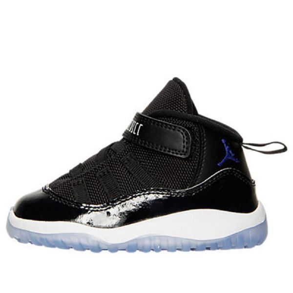 Boty Nike Air Jordan 11 Retro Td Pro Děti Černé