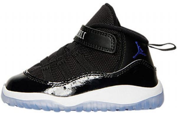 Boty Nike Air Jordan 11 Retro Td Pro Děti Černé