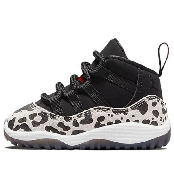 Boty Nike Air Jordan 11 Retro Td Pro Děti Leopard