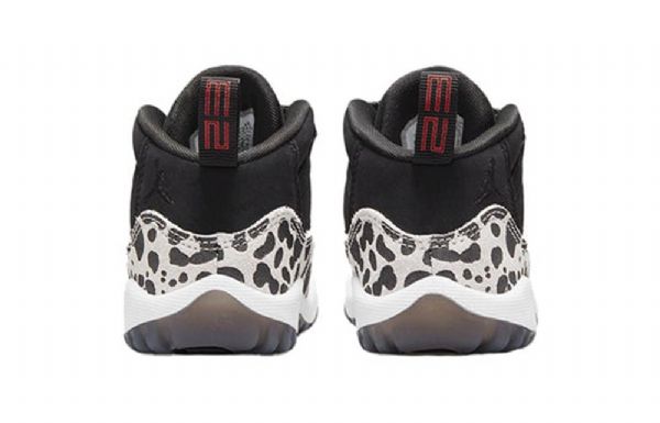 Boty Nike Air Jordan 11 Retro Td Pro Děti Leopard