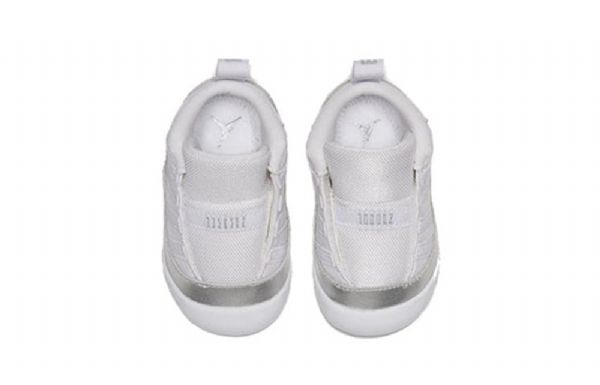 Boty Nike Air Jordan 11 Retro Td Pro Děti Stříbrné