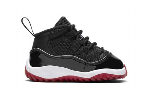 Boty Nike Air Jordan 11 Retro Td Pro Muže Černočervené