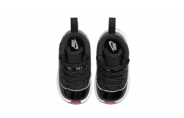 Boty Nike Air Jordan 11 Retro Td Pro Muže Černočervené