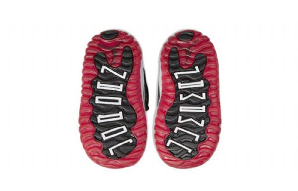 Boty Nike Air Jordan 11 Retro Td Pro Muže Černočervené