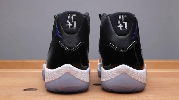 Boty Nike Air Jordan 11 Space Jam Pro Muže Černé
