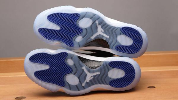 Boty Nike Air Jordan 11 Space Jam Pro Muže Černé