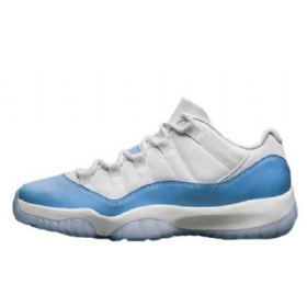 Boty Nike Air Jordan 11 Unc Pro Muže Bílý Modrý