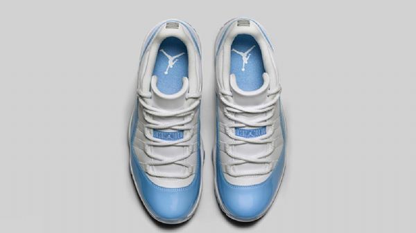 Boty Nike Air Jordan 11 Unc Pro Muže Bílý Modrý