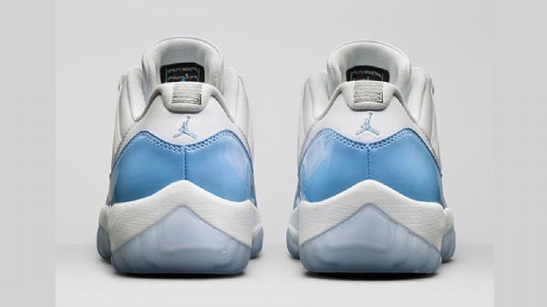 Boty Nike Air Jordan 11 Unc Pro Muže Bílý Modrý