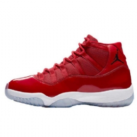 Boty Nike Air Jordan 11 Win Like 96 Pro Muže Červené