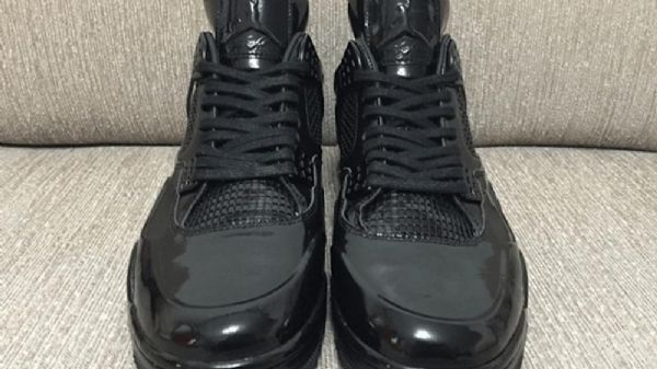 Boty Nike Air Jordan 11lab4 Pro Muže Černé
