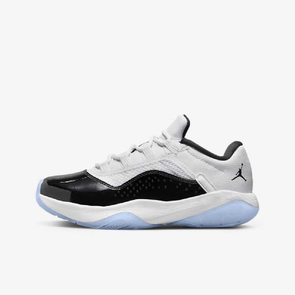 Dětské Nízké Boty Nike Air Jordan 11 cmft Bílá Černá