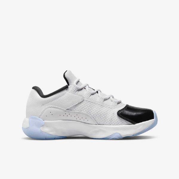 Dětské Nízké Boty Nike Air Jordan 11 cmft Bílá Černá