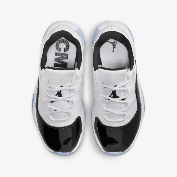 Dětské Nízké Boty Nike Air Jordan 11 cmft Bílá Černá
