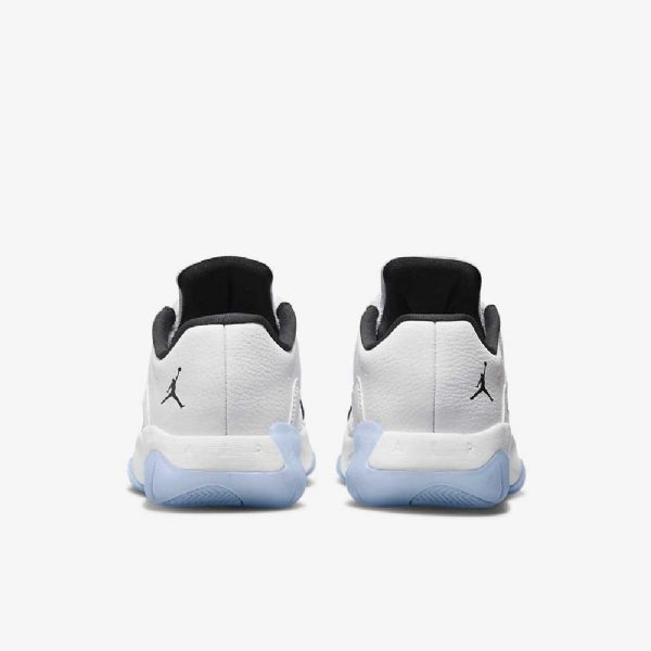 Dětské Nízké Boty Nike Air Jordan 11 cmft Bílá Černá