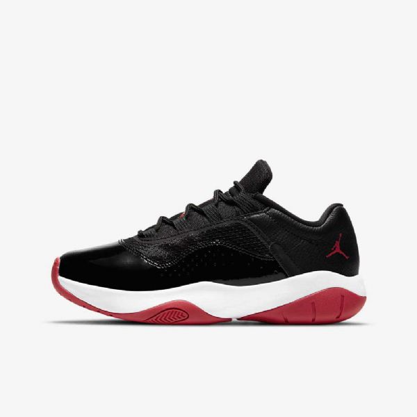 Dětské Nízké Boty Nike Air Jordan 11 cmft Černá Červený Bílý