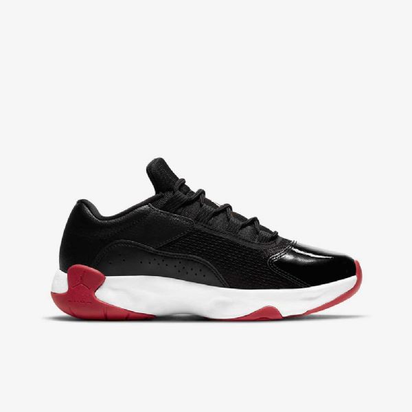 Dětské Nízké Boty Nike Air Jordan 11 cmft Černá Červený Bílý