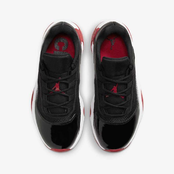 Dětské Nízké Boty Nike Air Jordan 11 cmft Černá Červený Bílý