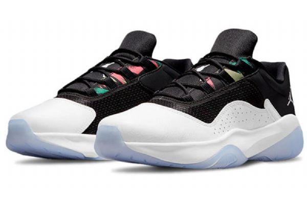 Nike Air Jordan 11 cmft Nízké Retro Basketbalové Boty Pro Muže Bílá Černá