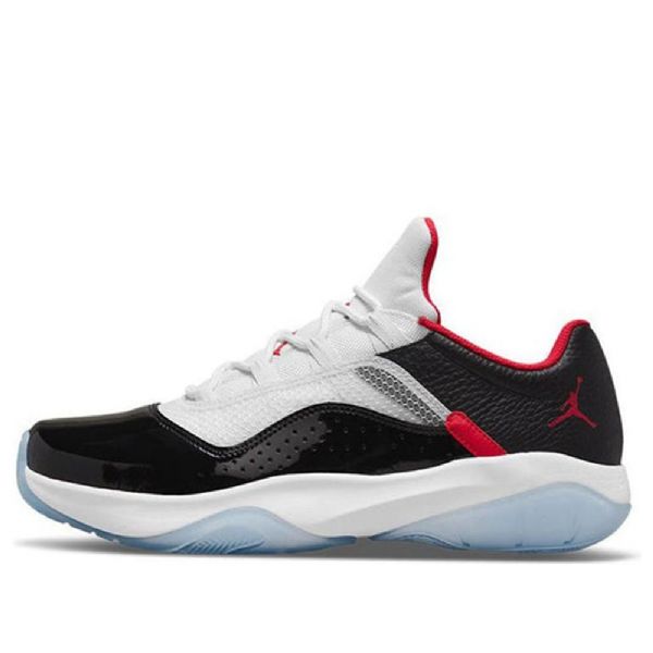 Nike Air Jordan 11 cmft Nízké Retro Basketbalové Boty Pro Muže Bílá Černá Červená