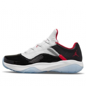Nike Air Jordan 11 cmft Nízké Retro Basketbalové Boty Pro Muže Bílá Černá Červená
