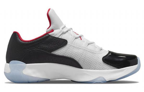 Nike Air Jordan 11 cmft Nízké Retro Basketbalové Boty Pro Muže Bílá Černá Červená