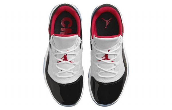 Nike Air Jordan 11 cmft Nízké Retro Basketbalové Boty Pro Muže Bílá Černá Červená