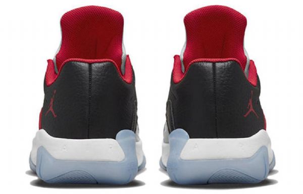 Nike Air Jordan 11 cmft Nízké Retro Basketbalové Boty Pro Muže Bílá Černá Červená
