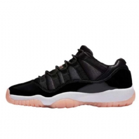 Nike Air Jordan 11 Low Tops Bleached Gg Boty Pro Muže Černá