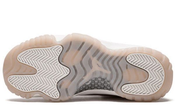 Nike Air Jordan 11 Nízké Retro Basketbalové Boty Pro Ženy Růžové Zlato