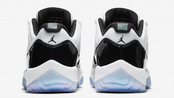 Nike Air Jordan 11 Nízké Velikonoční Boty Pro Muže Bílá Černá
