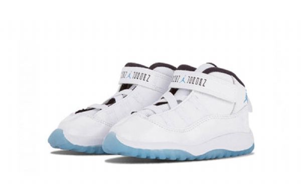 Nike Air Jordan 11 Retro Basketbalové Boty Pro Děti Modré