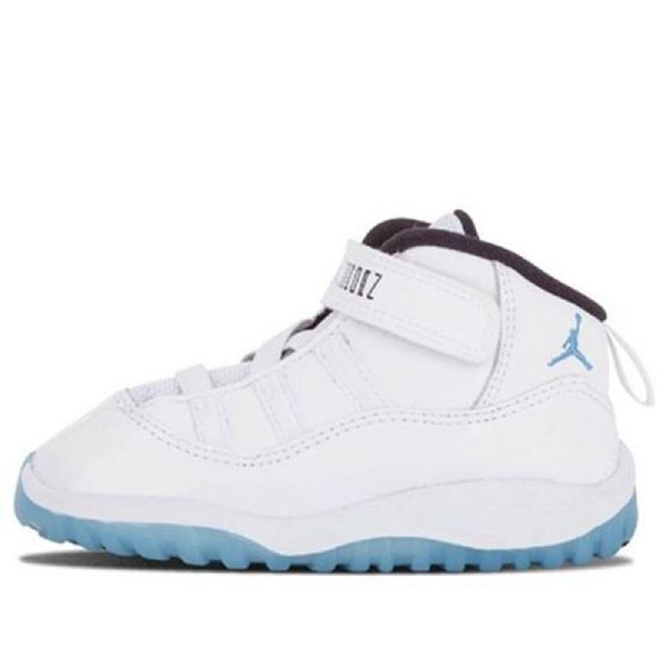 Nike Air Jordan 11 Retro Basketbalové Boty Pro Děti Modré