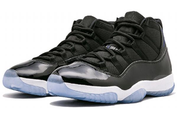 Nike Air Jordan 11 Retro Basketbalové Boty Pro Muže Černé