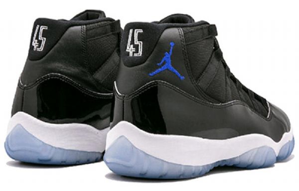 Nike Air Jordan 11 Retro Basketbalové Boty Pro Muže Černé