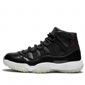Nike Air Jordan 11 Retro Basketbalové Boty Pro Muže Černé