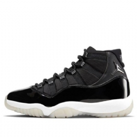 Nike Air Jordan 11 Retro Basketbalové Boty Pro Ženy Černé