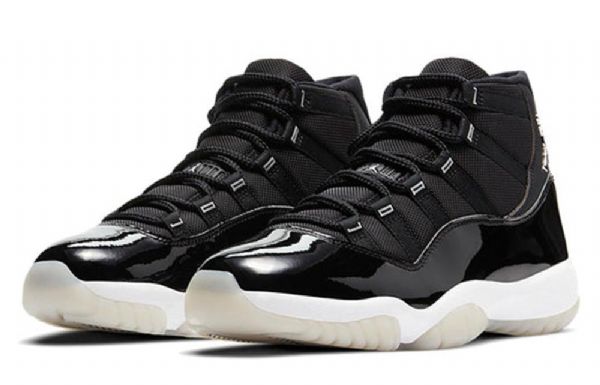 Nike Air Jordan 11 Retro Basketbalové Boty Pro Ženy Černé