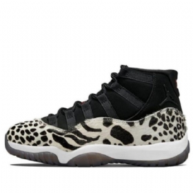 Nike Air Jordan 11 Retro Basketbalové Boty Pro Ženy Leopard