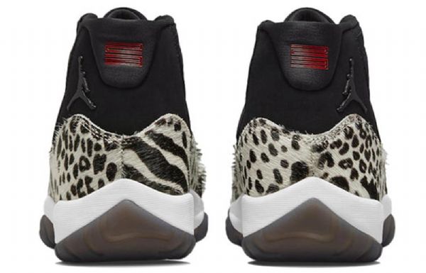 Nike Air Jordan 11 Retro Basketbalové Boty Pro Ženy Leopard